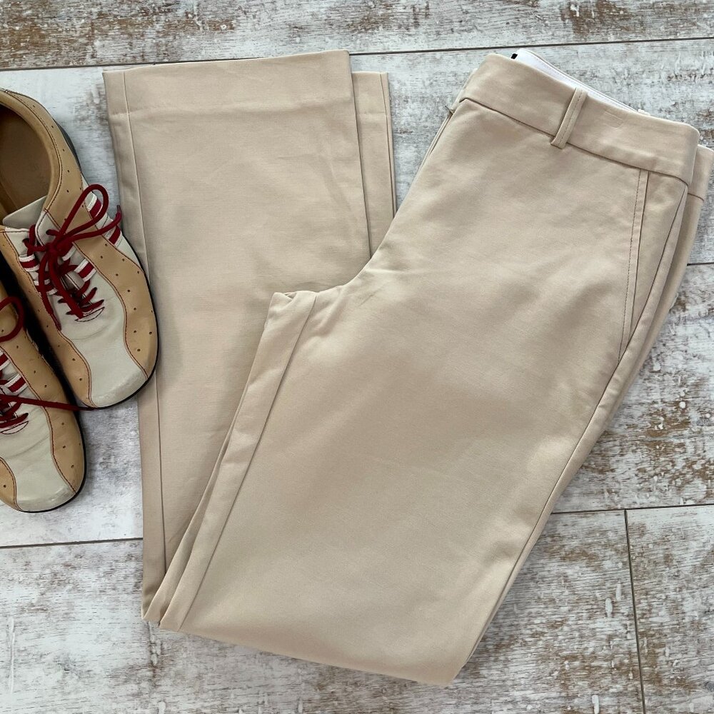 FIRM PRICE!  Talbots Freeport Neutral Tan Dress Pants